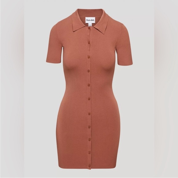 Sunday Best Cece Knit Dress - Picture 1 of 4